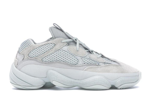 Men Adidas YEEZY 500 Salt, Utility Black, Super Moon Yellow & Blush