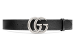Gucci Leather belt with Double G buckle