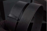 Gucci Leather belt with Double G buckle