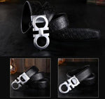 Gucci Signature Leather Belt
