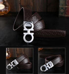 Gucci Signature Leather Belt