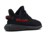 Adidas Yeezy Boost 350 V2 Kids & Infant Cream White/Black Red
