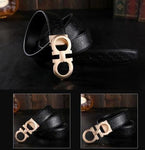 Gucci Signature Leather Belt