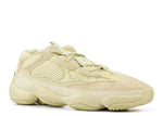 Men Adidas YEEZY 500 Salt, Utility Black, Super Moon Yellow & Blush